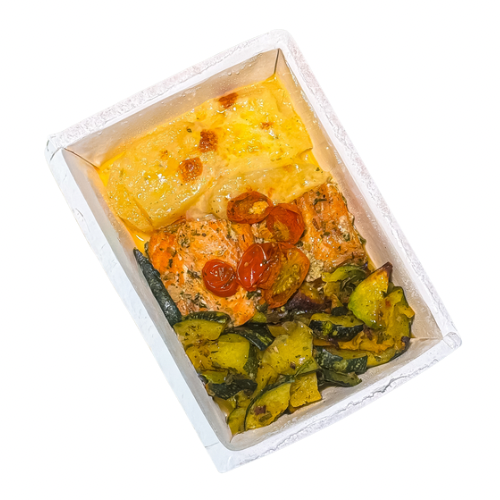 Salmão Grelhado - 1