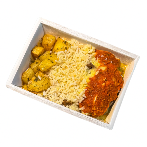 Parmegiana de Filé de Frango - 1